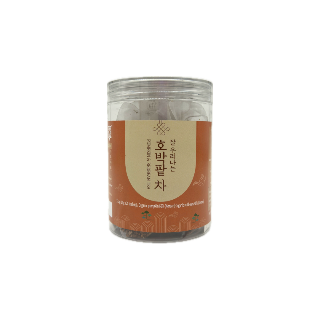 Pumpkin & Red Bean Tea