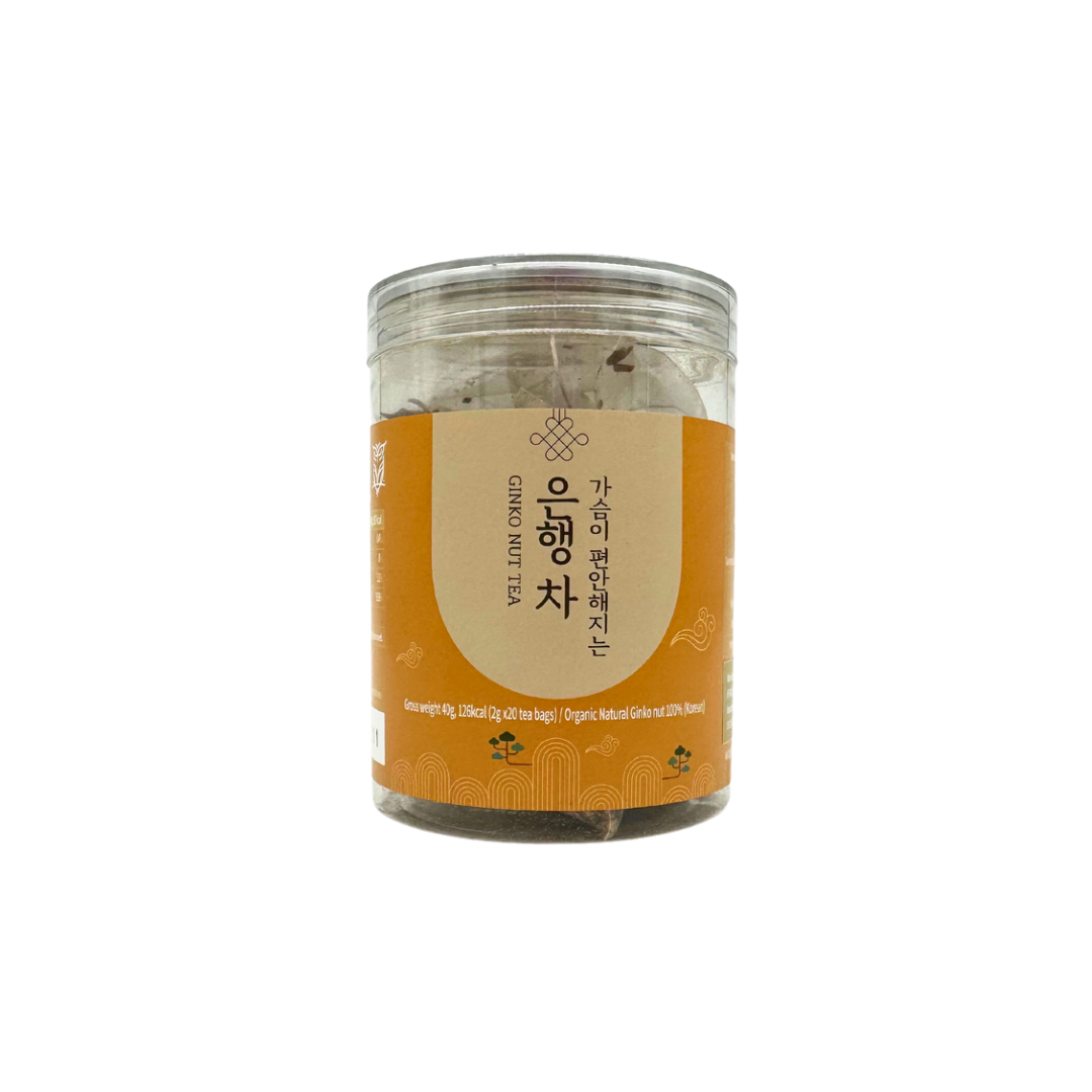 Ginko Nut Tea