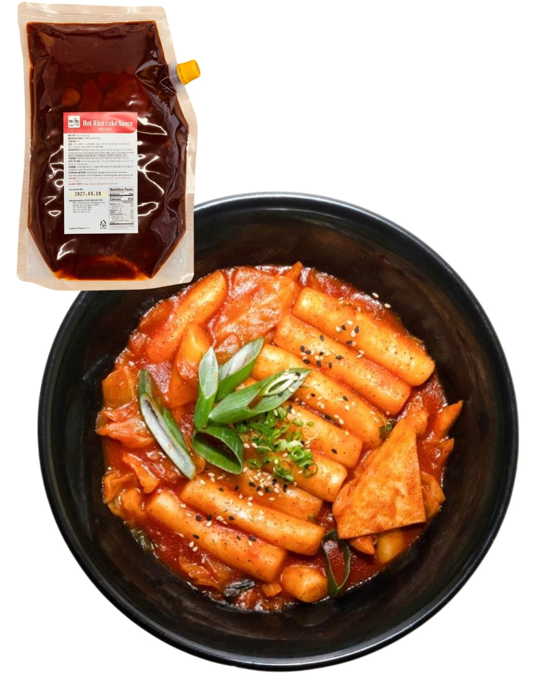 Mimi Food Tteokbokki Spicy Rice Cake Sauce