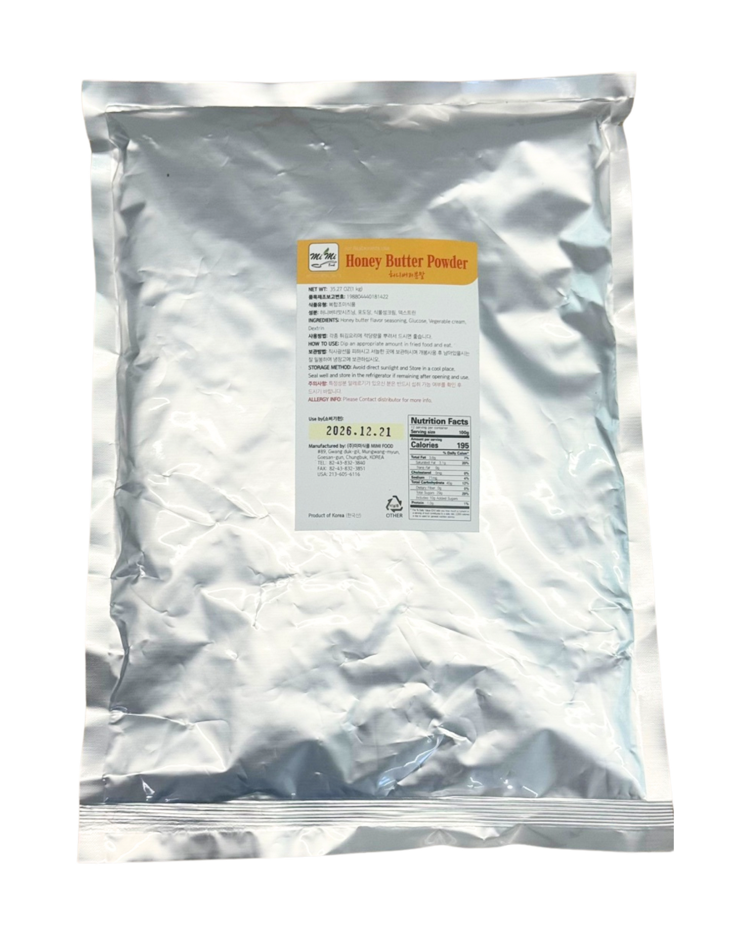Korean Honey Butter Powder