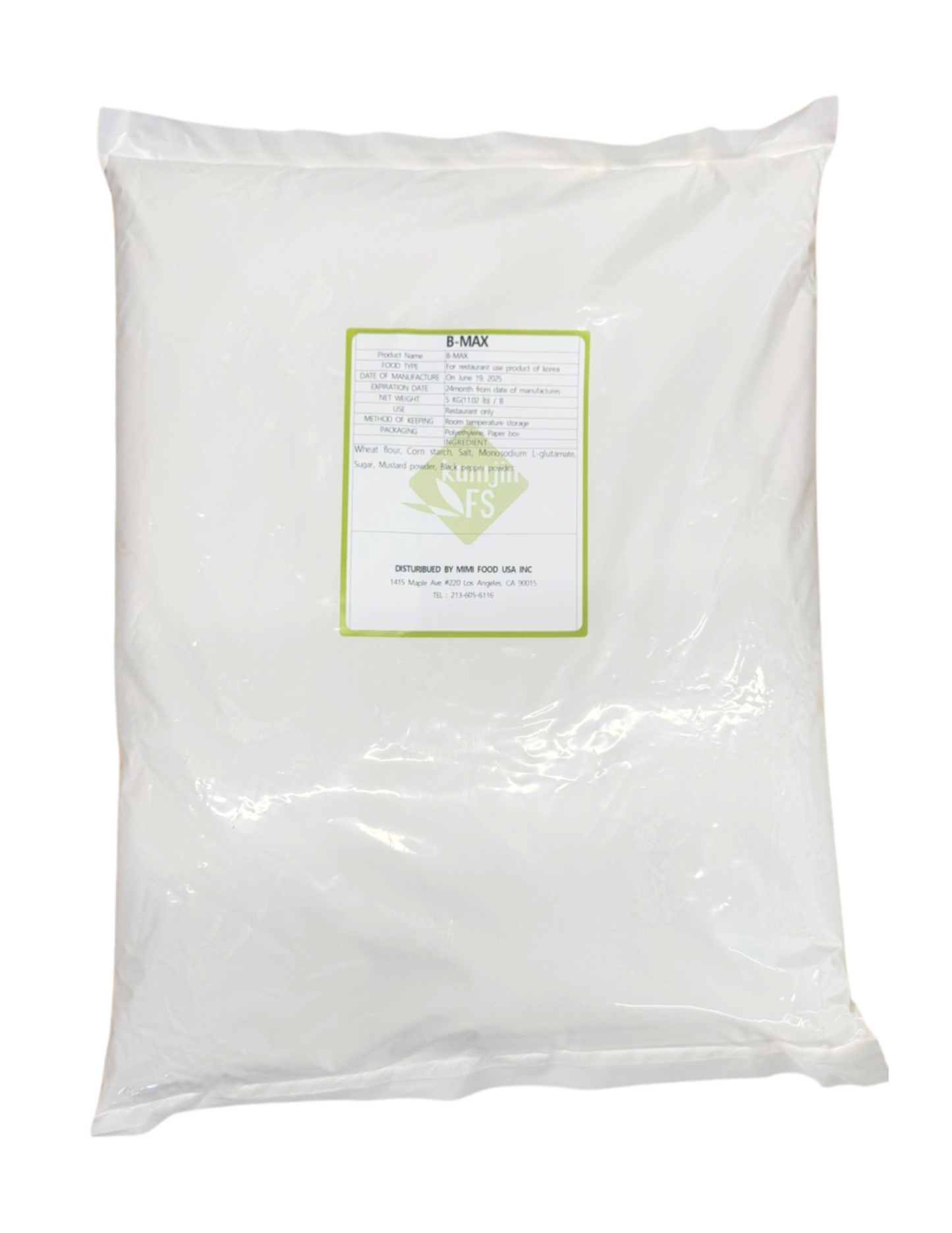 B-MAX All Purpose Seasoned Batter Flour