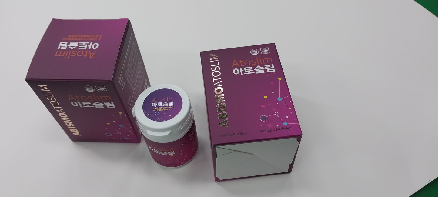 Abismo Atoslim – Probiotics & Digestive Health Supplement