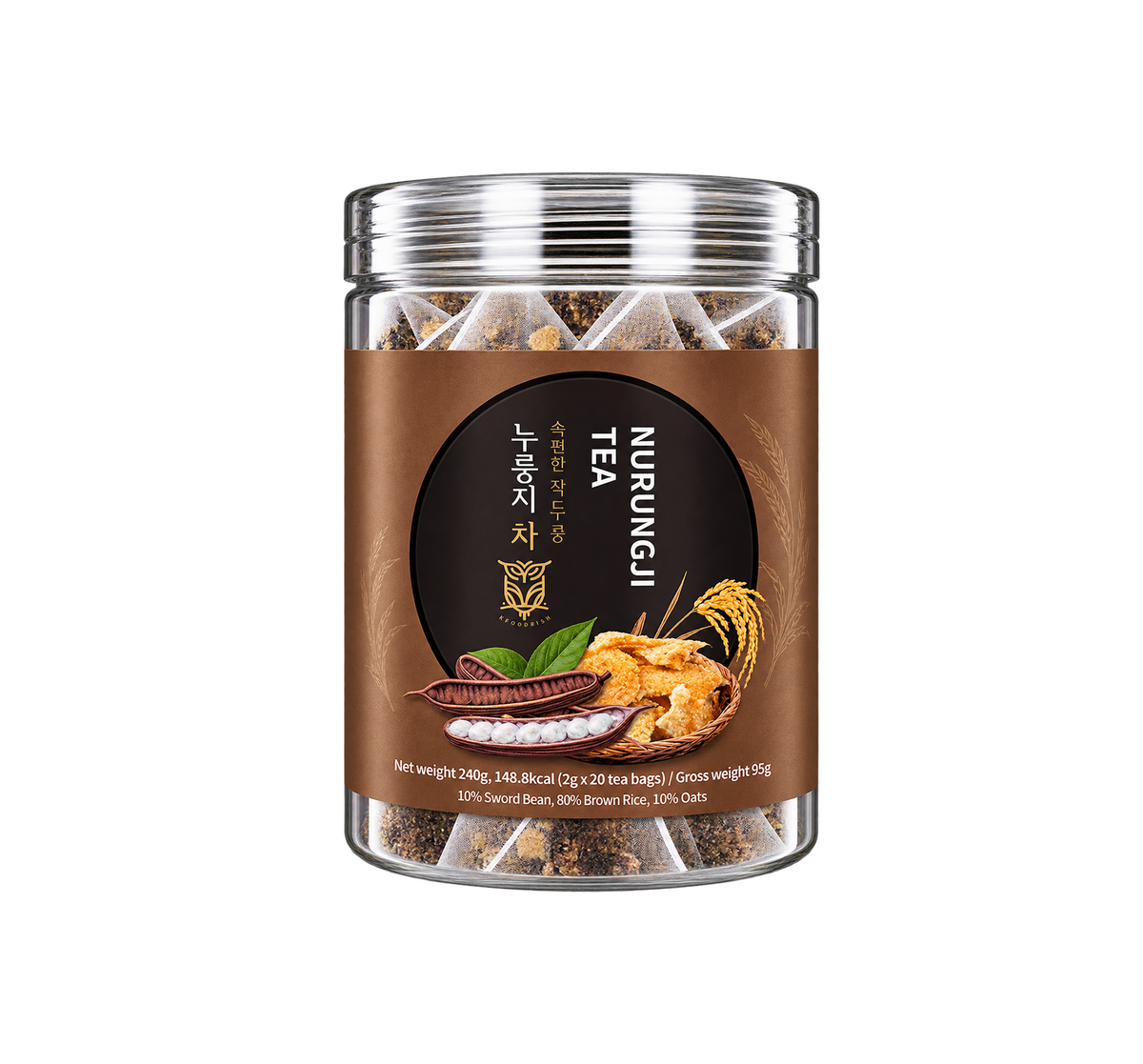 Nurungji (Scorched Rice) Tea