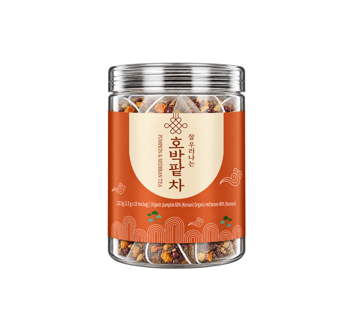 Pumpkin & Red Bean Tea