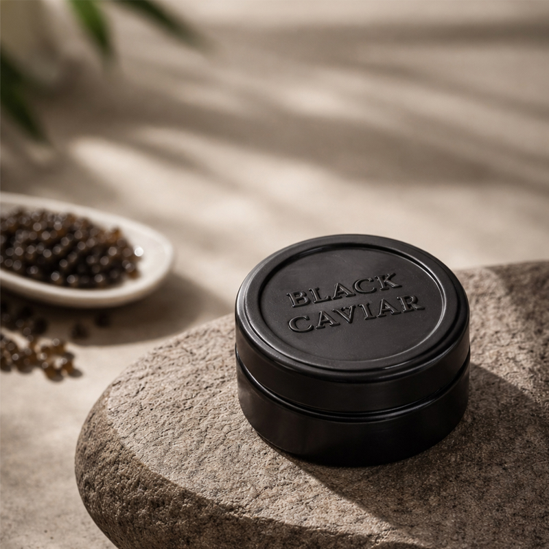 BLACK CAVIAR MINERAL SOAP