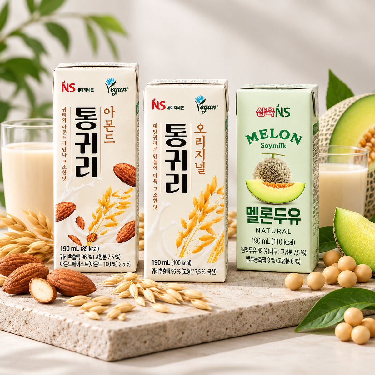 NON-DAIRY SOY MILK