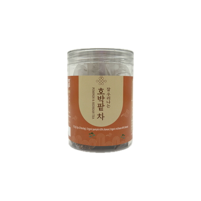 Pumpkin & Red Bean Tea