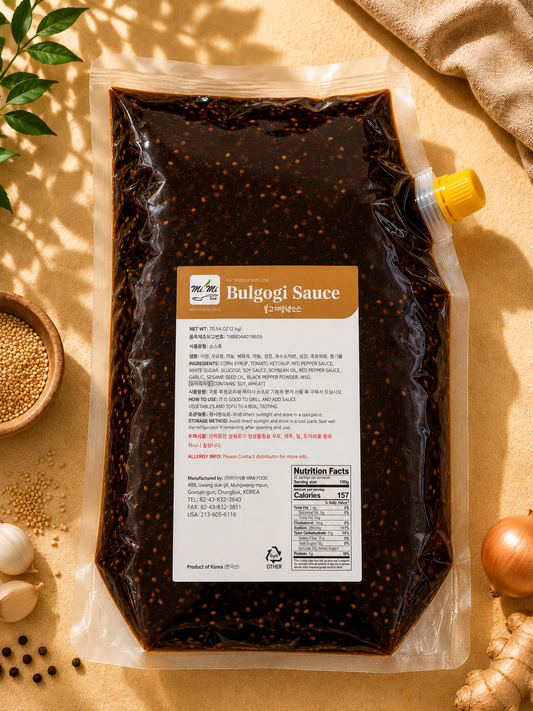 Bulgogi Sauce