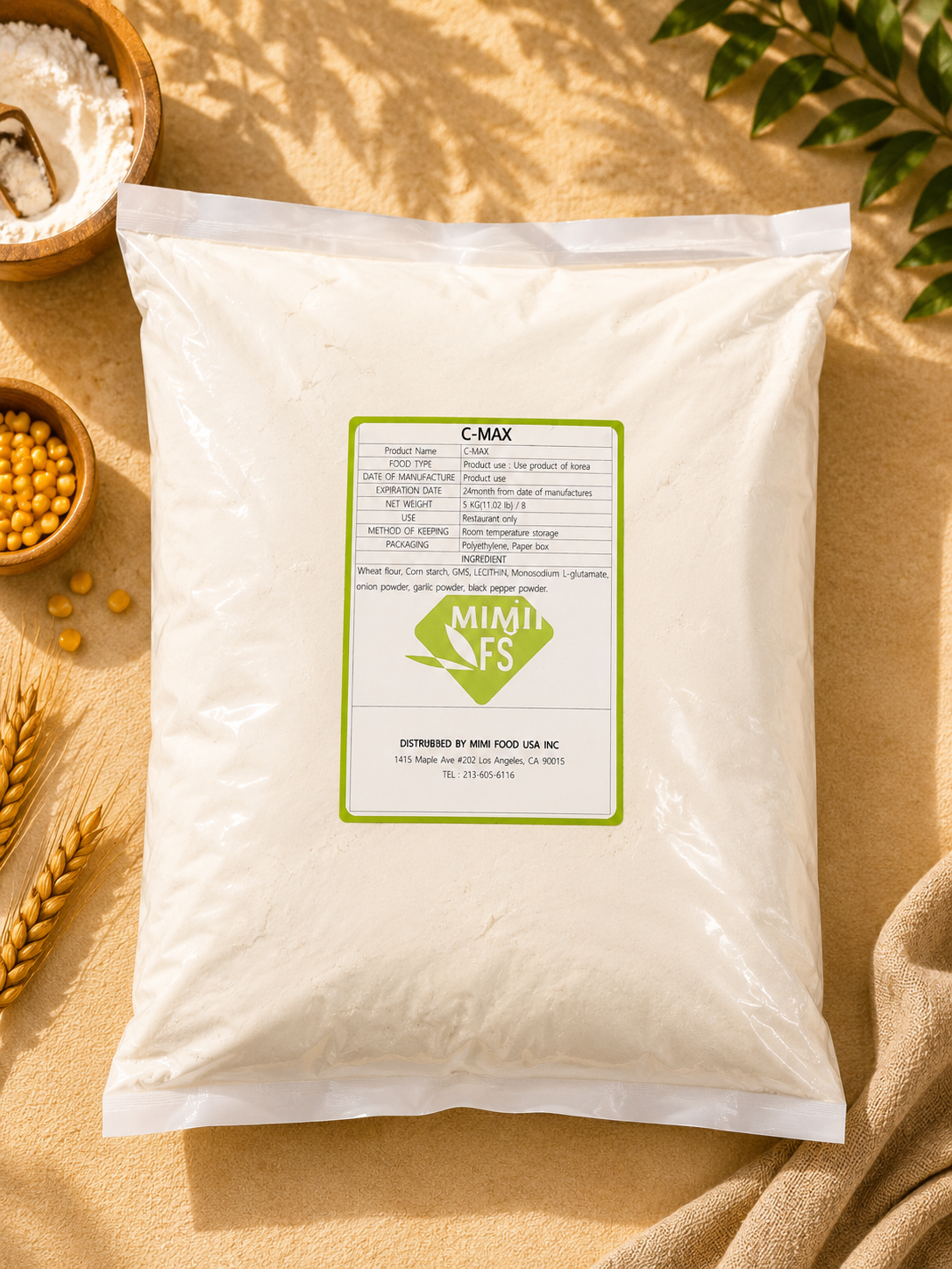 C-MAX All Purpose Seasoned Batter Flour