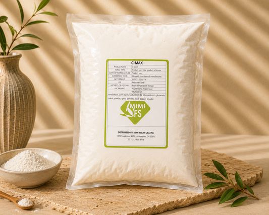 C-MAX All Purpose Seasoned Batter Flour