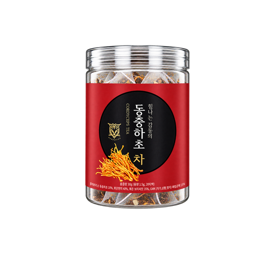 Cordyceps Tea
