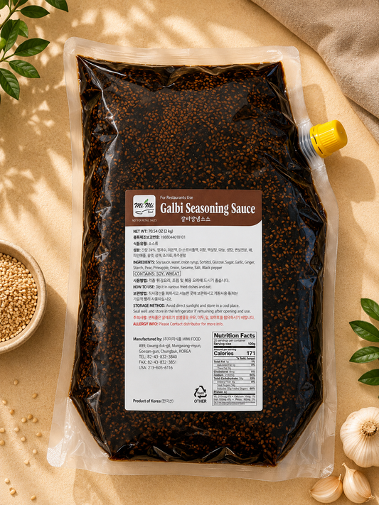 Korean Beef Short Rib Galbi Marinade Sauce (2kg)