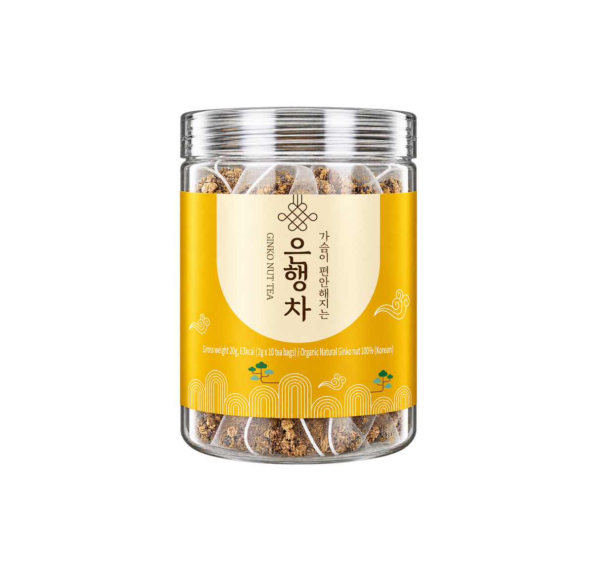 Ginko Nut Tea