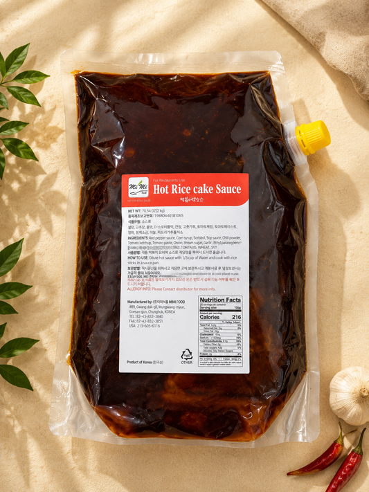 Tteokbokki Spicy Rice Cake Sauce