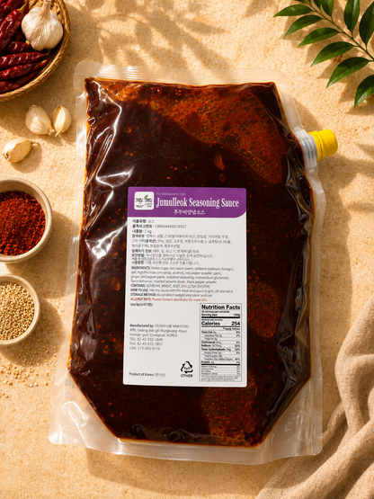 Jumulleok Seasoning Sauce