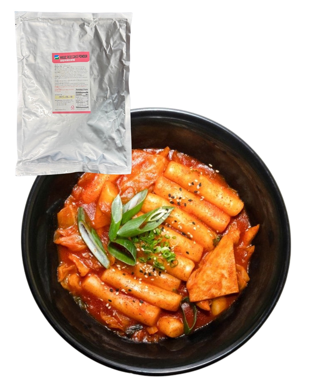 Mimi Food Tteokbokki Magic Rice Cake Powder