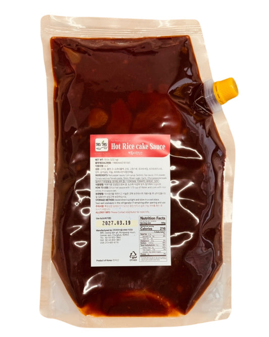 Mimi Food Tteokbokki Spicy Rice Cake Sauce