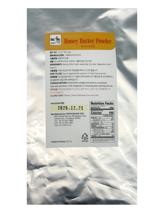 Korean Honey Butter Powder