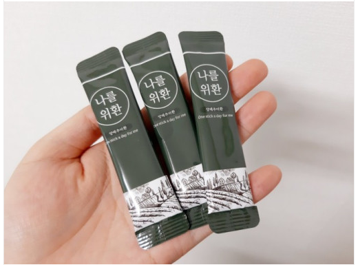 Organic Cabbage & Yam Extract Sticks (나를위환 양배추마환) – 30 Packs