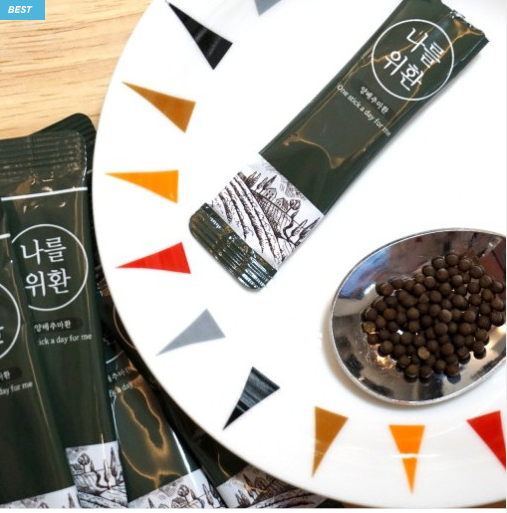 Organic Cabbage & Yam Extract Sticks (나를위환 양배추마환) – 30 Packs