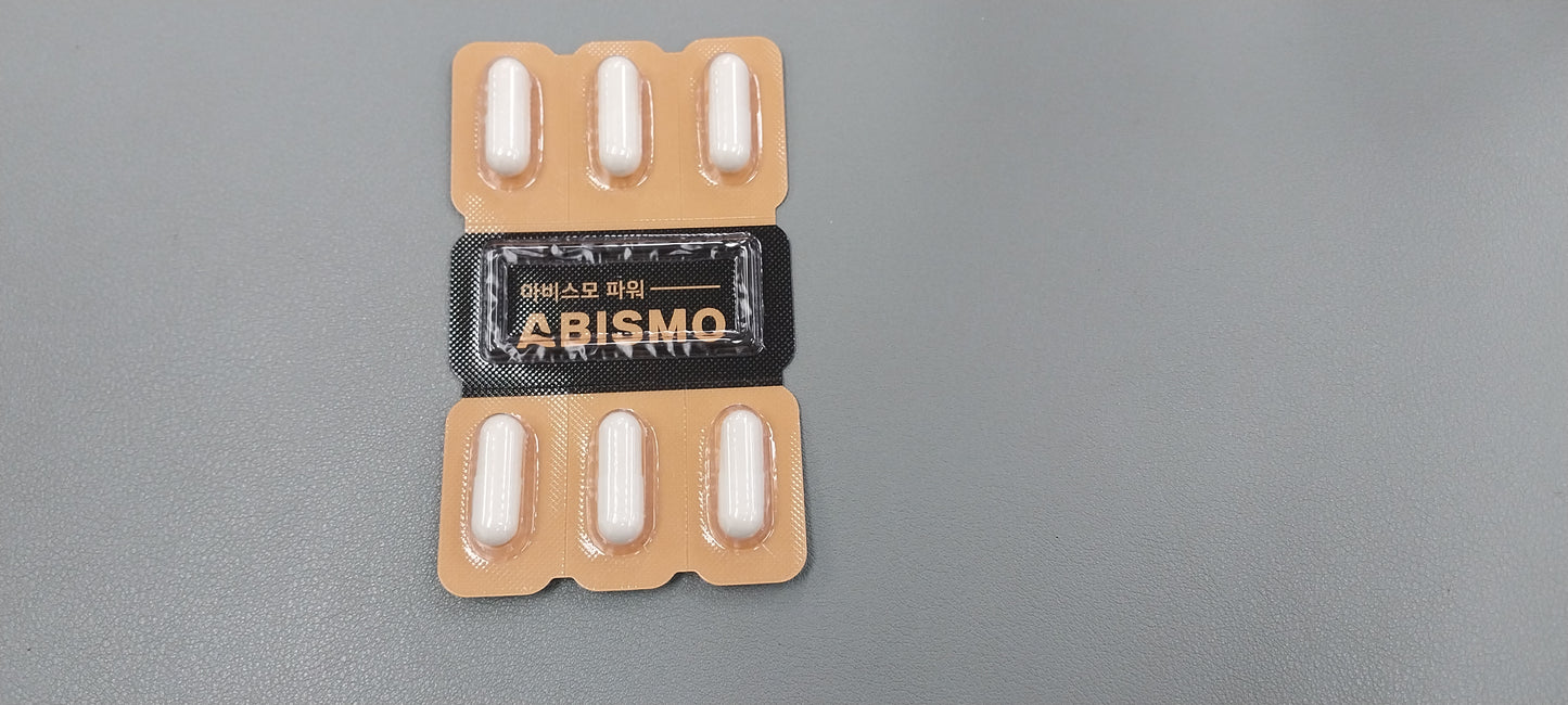 ABISMO Power – Zinc & Vitamin B2 Health Supplement (60 Capsules)