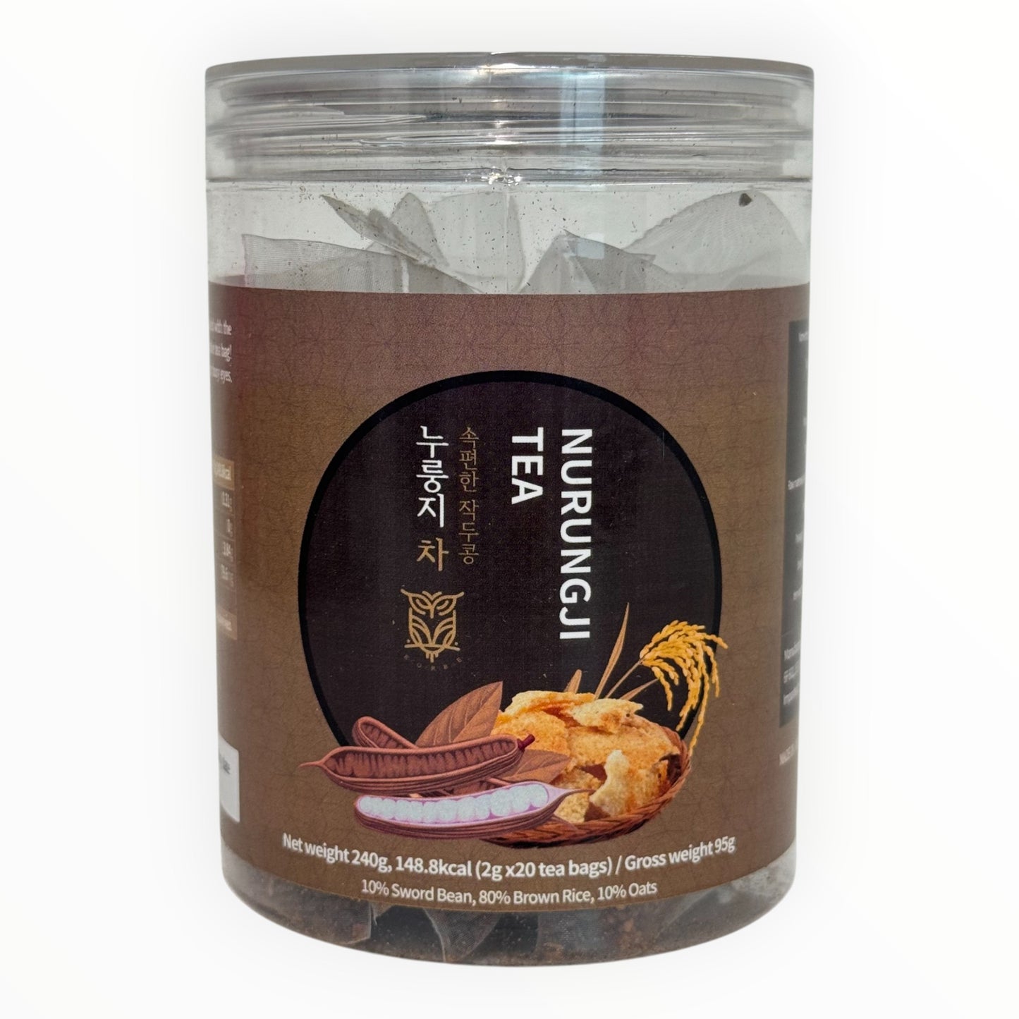 Nurungji (Scorched Rice) Tea