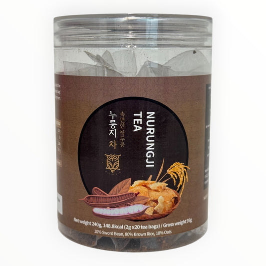 Nurungji (Scorched Rice) Tea