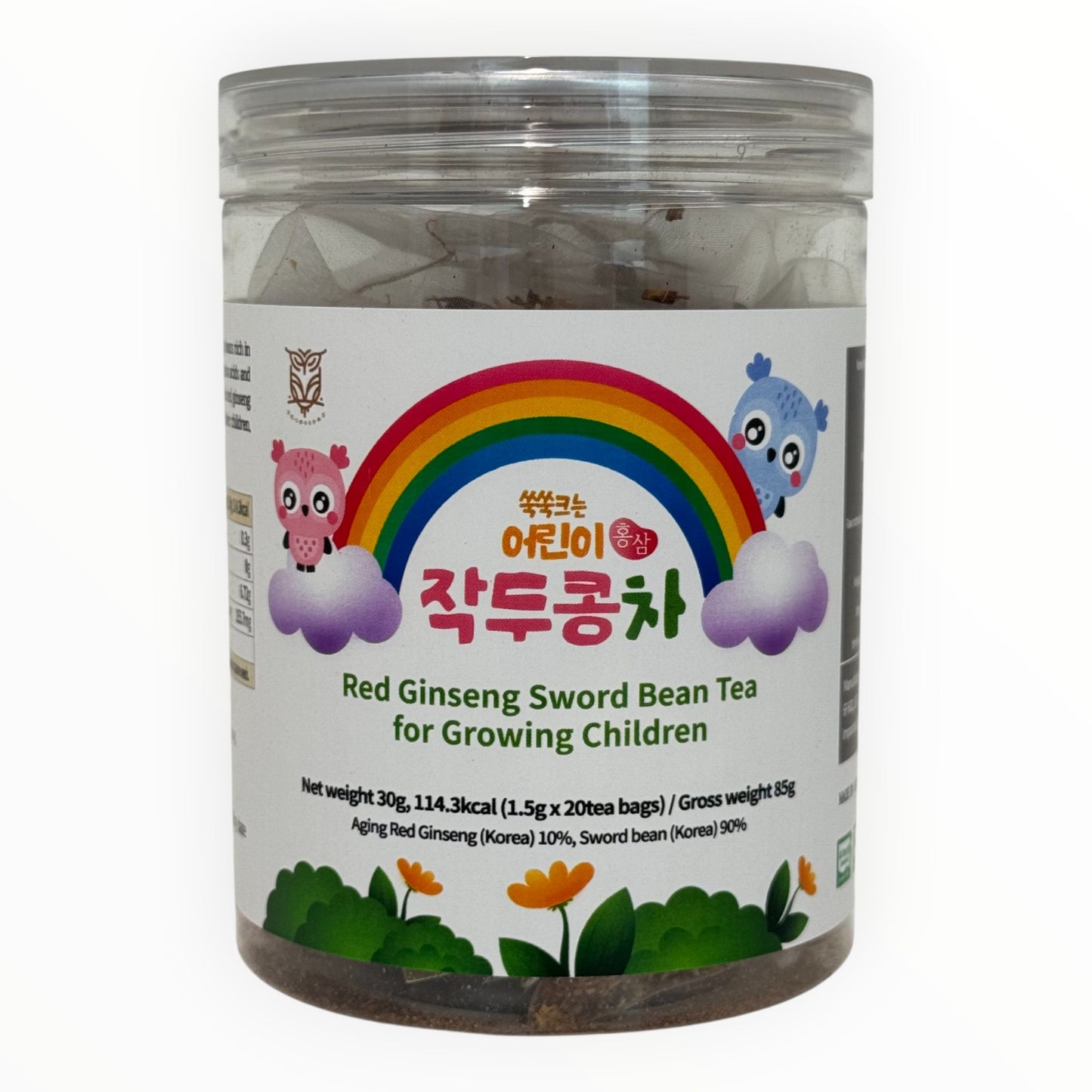 Red Ginseng Sword Bean Tea for Growing Children