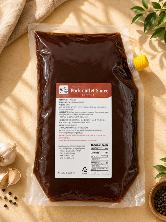 Pork Cutlet Sauce