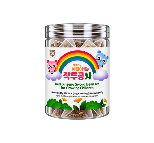 Red Ginseng Sword Bean Tea for Growing Children