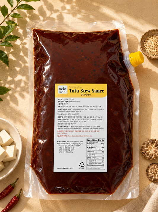 Tofu Stew Sauce