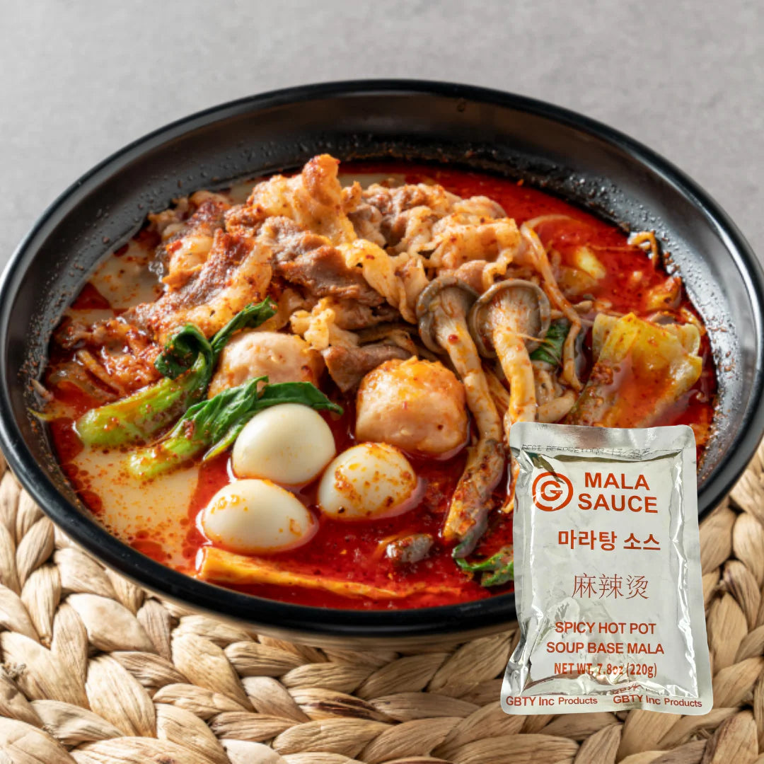 Mala Spicy Hot Pot Soup Base