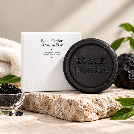 Black Caviar Mineral Soap