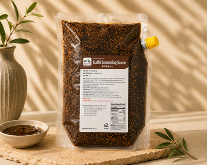 Korean Beef Short Rib Galbi Marinade Sauce (2kg)