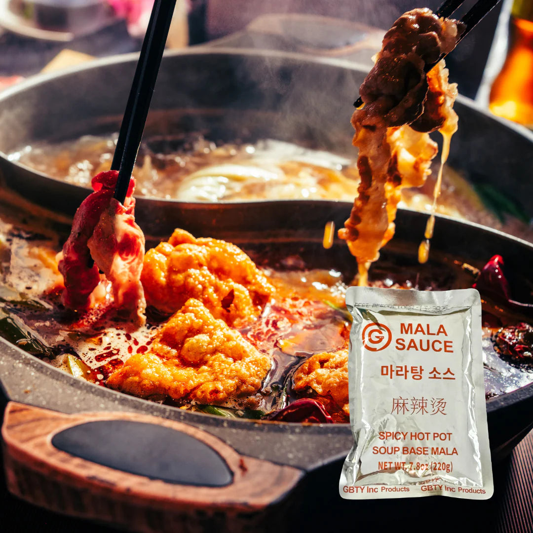 Mala Spicy Hot Pot Soup Base