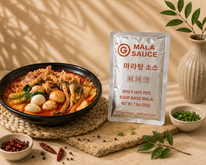 Mala Spicy Hot Pot Soup Base