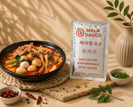 Mala Spicy Hot Pot Soup Base