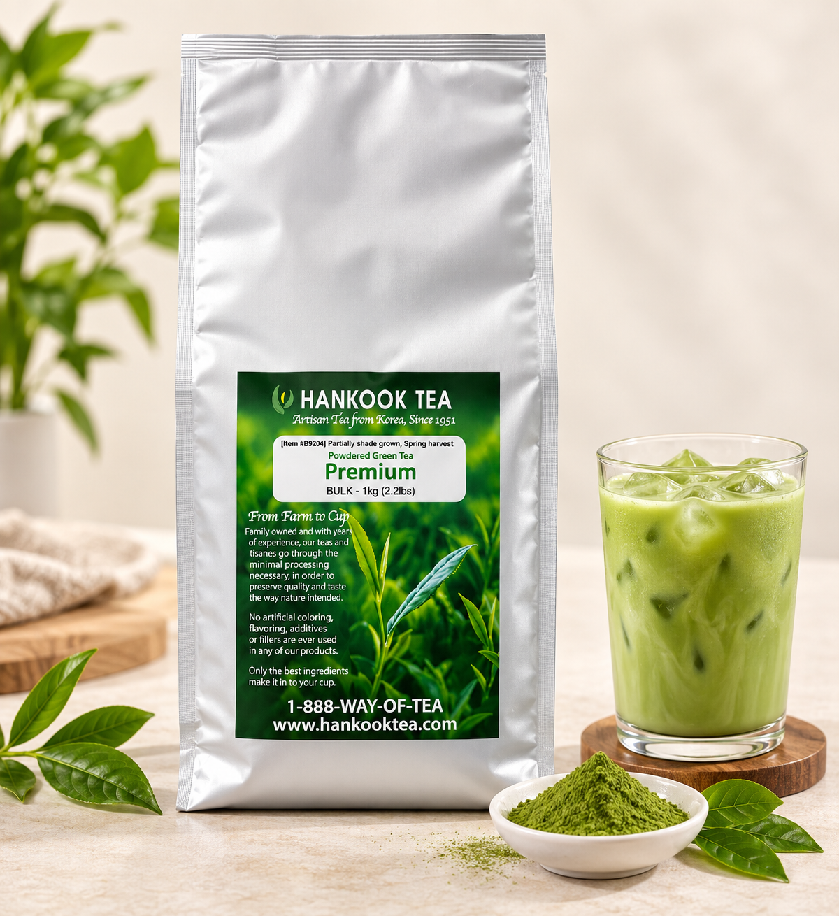 Hankook Tea - Powdered Green Tea