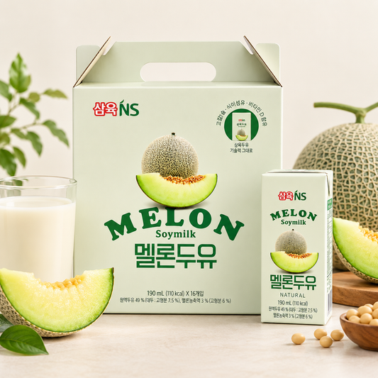 Melon Soy Milk