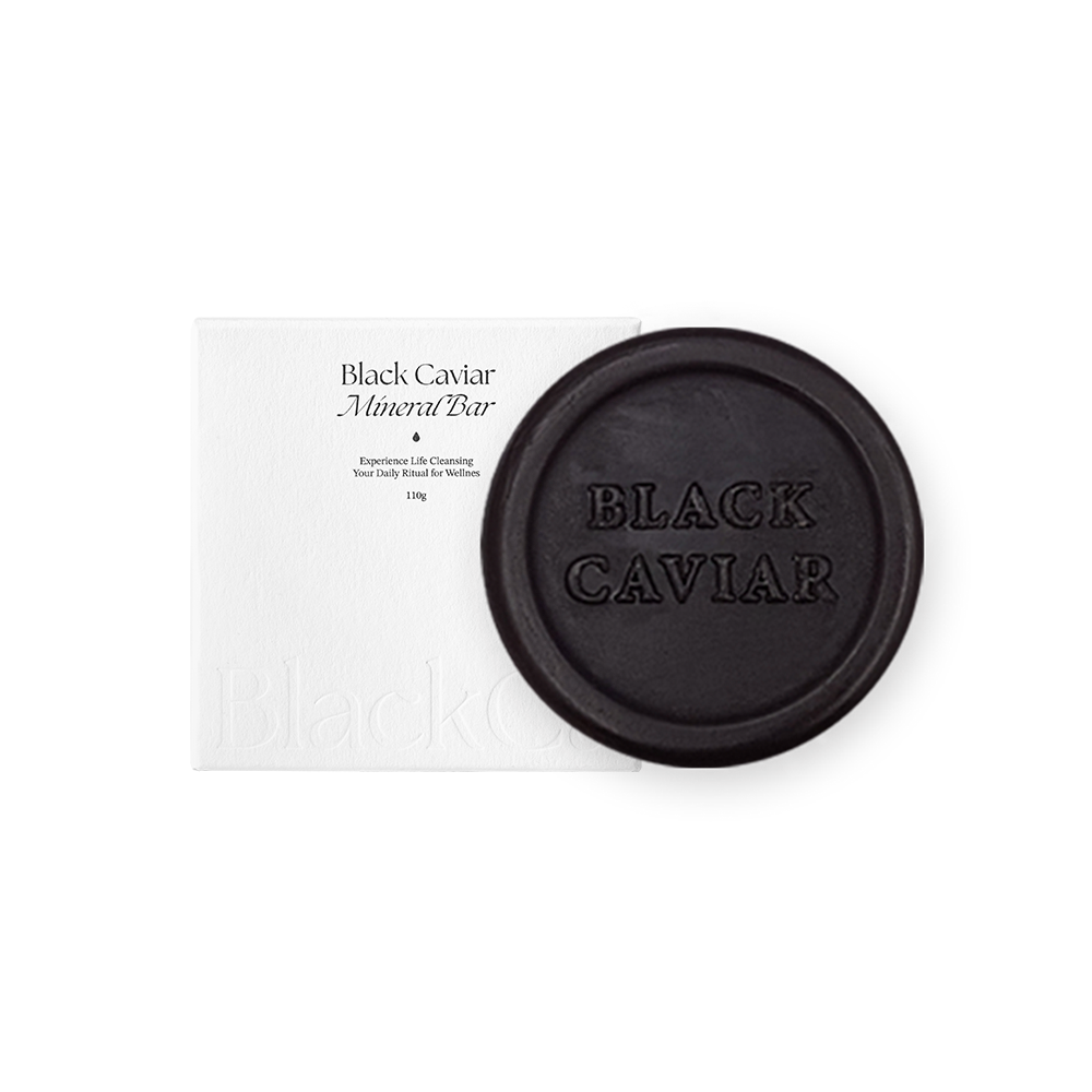 Black Caviar Mineral Soap