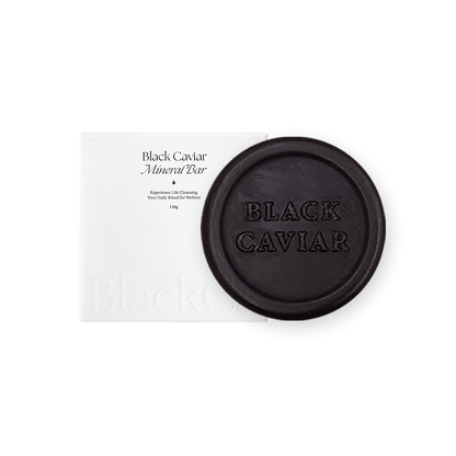Black Caviar Mineral Soap