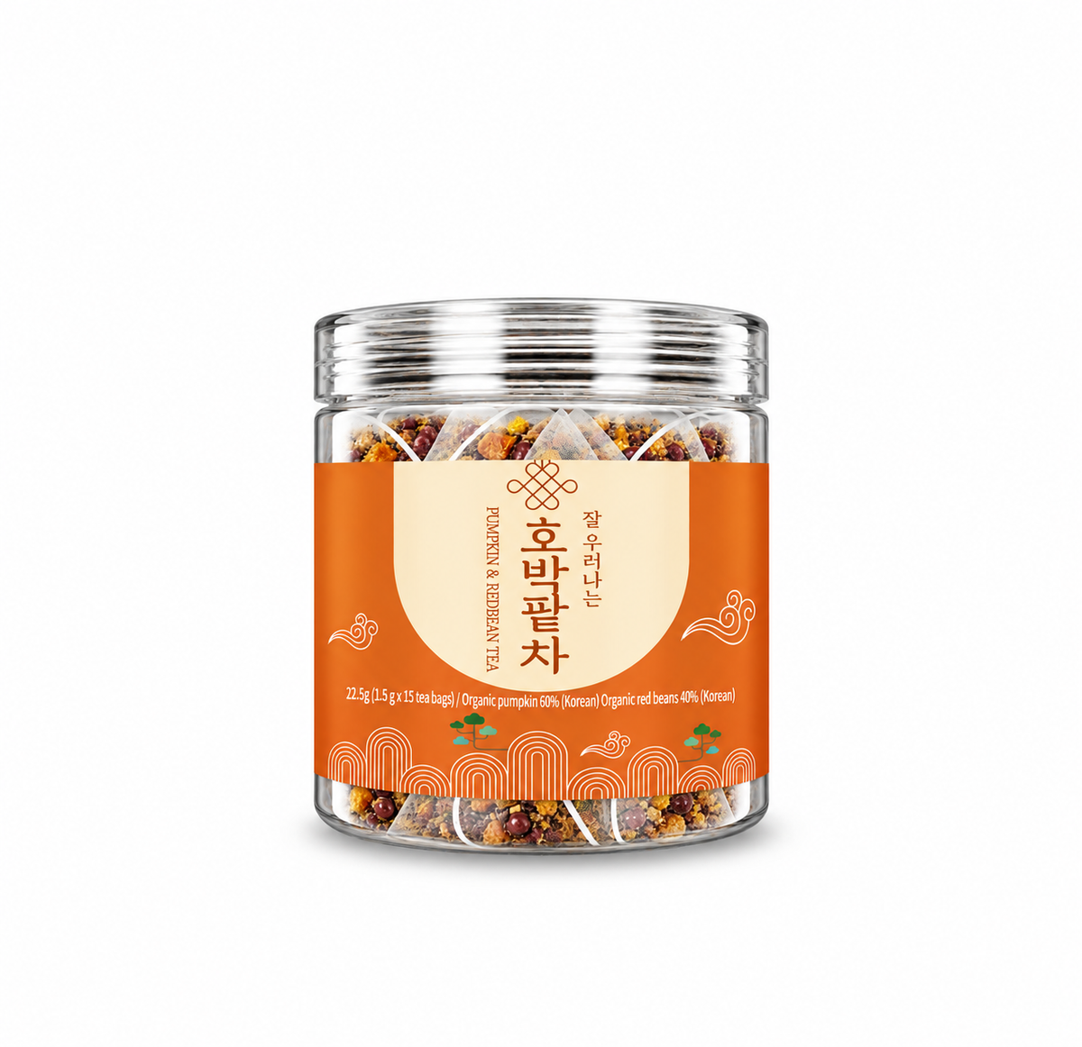 Pumpkin & Red Bean Tea
