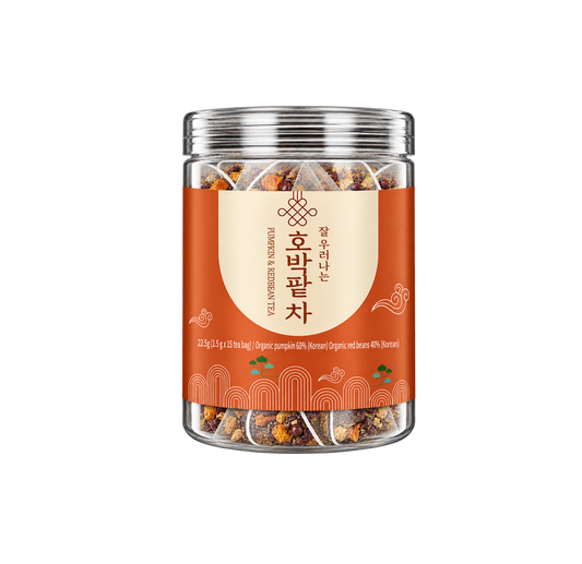 Pumpkin & Red Bean Tea