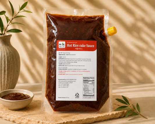 Tteokbokki Spicy Rice Cake Sauce