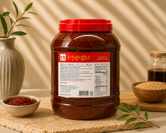 Korean Fried Chicken Sweet & Spicy Sauce