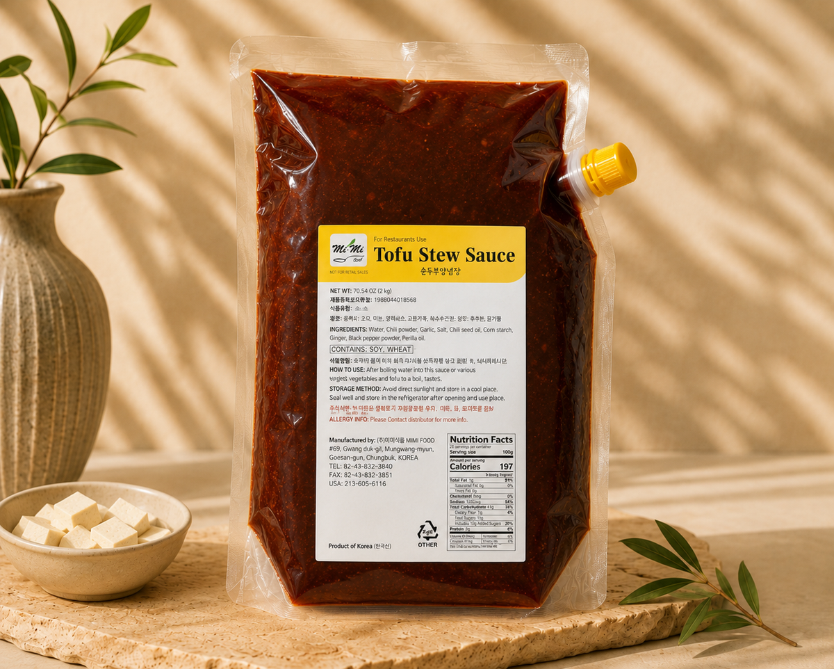 Tofu Stew Sauce