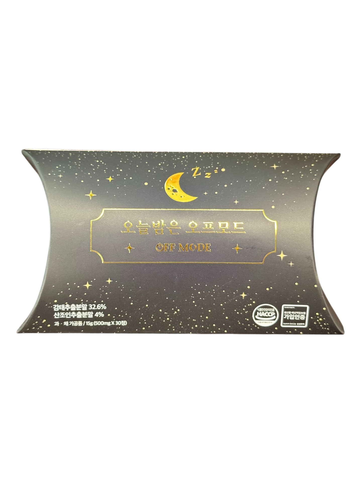 OFF MODE (오늘밤은 오프모드) 수면건강보조제 – 30 count