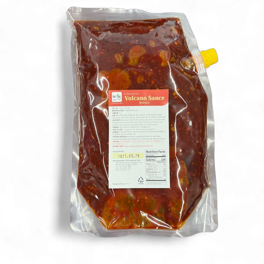 Korean Fried Chicken Volcano Spicy Sauce